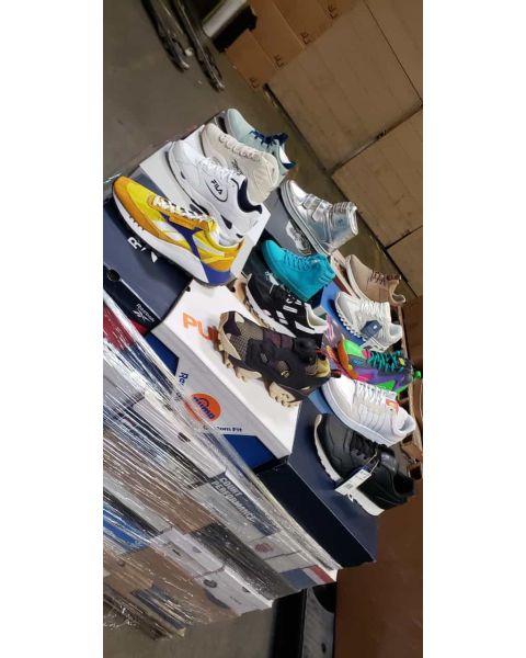Sneaker Wholesale MIXED Pallets 100pairs